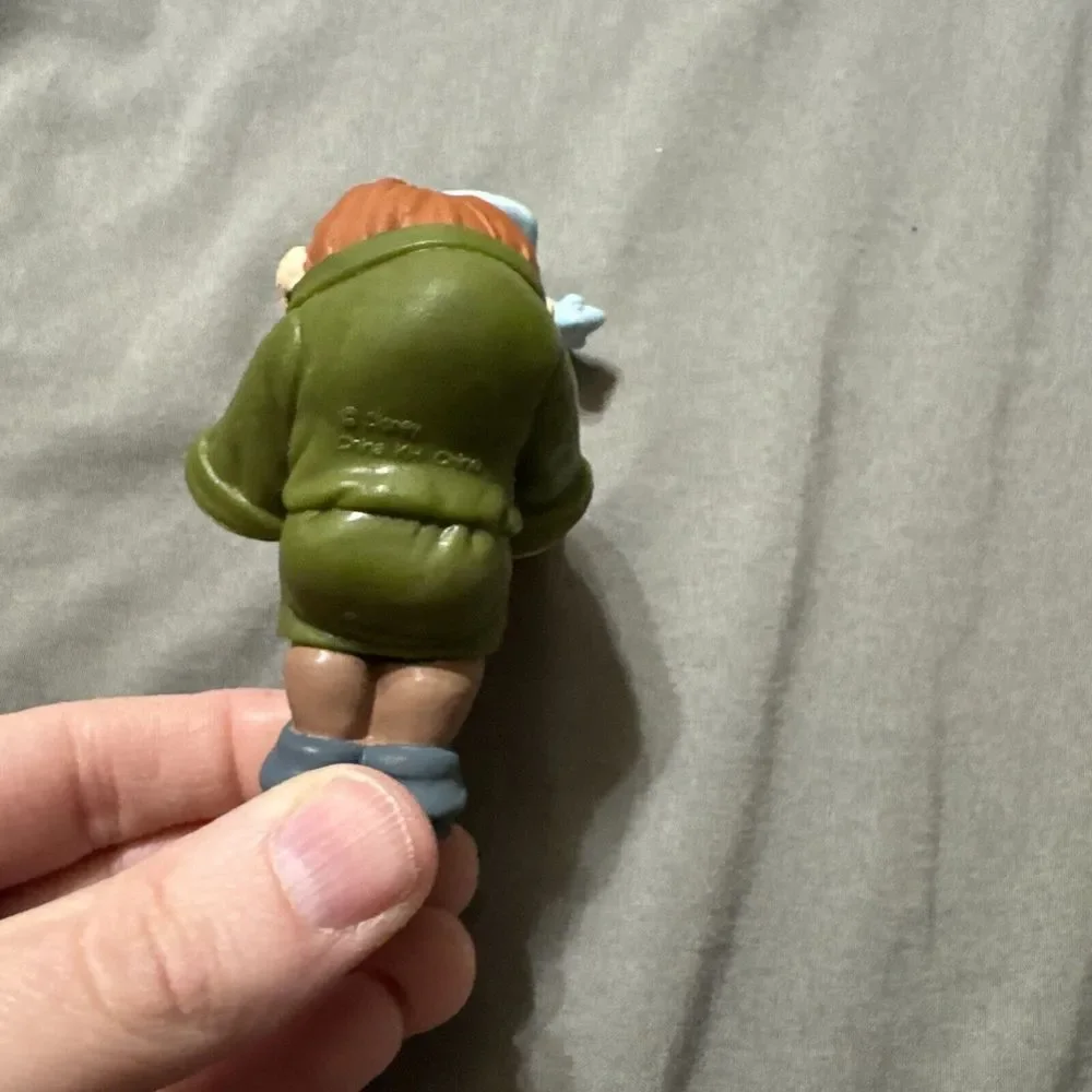 Disney Hunchback Of Notre‎ Dame McDonald's 1996 Quasimodo bird catcher